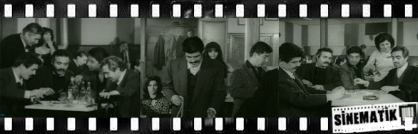 1968 yapımı siyah beyaz melodram: Vesikalı Yarim SERIT