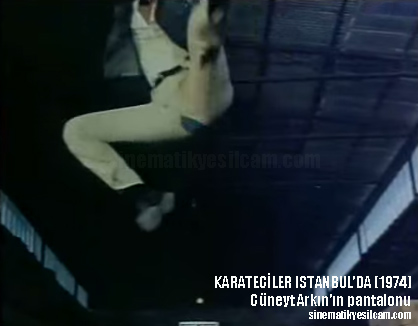 KARATECİLER İSTANBULDA pantalon