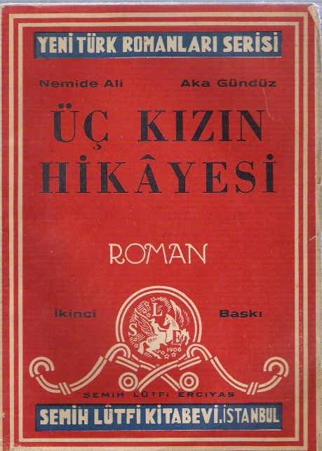 Üç Kızın Hikayesi 2. baskı