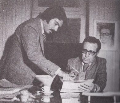 Ferdi Tayfur ve Hulki Saner