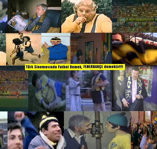 Sinemada Fenerbahçe