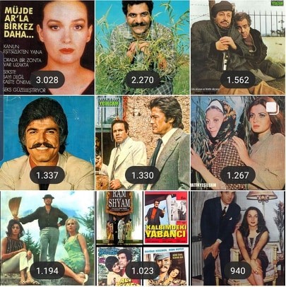 instagram sinematik yeşilçam