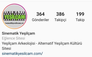 instagram sinematik yeşilçam