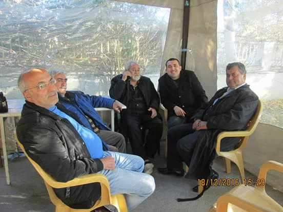 Cevdet Arıkan ve Mustafa Dik Ziyaretleri