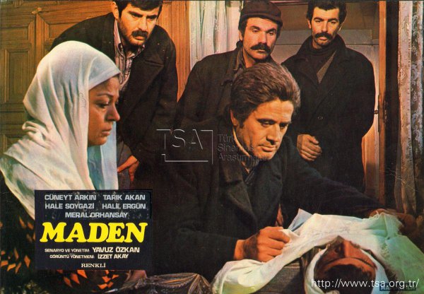 Yeşilçam’da İşçi Filmleri maden