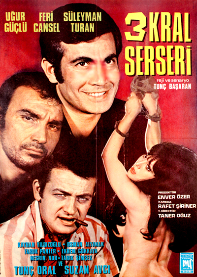AFİŞ Kore Gazisi Üç Arkadaşın Öyküsü: 3 Kral Serseri (1970)