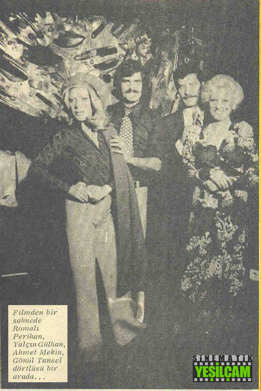 Hey Gidi Yeşilçam - 29 ocak 1975 tarihli Hey Dergisinde yer alan Yeşilçam Televizyona Eğildi haberi - Kaygısızlar 