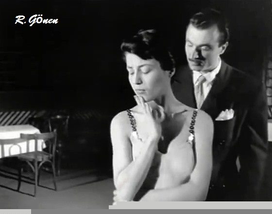 Ayten Alpman, Memduh Ün (Aşk Istıraptır 1953) Yeşilçam