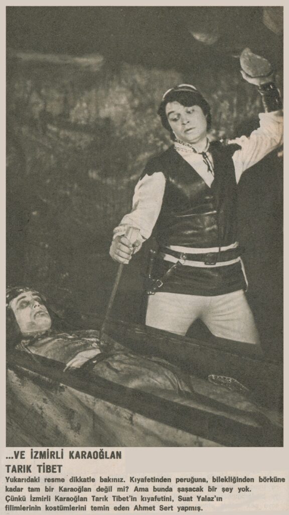 Mehmet Berk Yaltırık'tan, vampir kültü ve Yeşilçam'a yansımaları hakkında inceleme yazısı. 