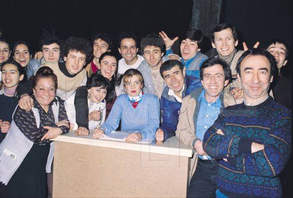 Osman Cavcı, Ahmet Çadırcı ve Renkli-Türkçe Şener şen Adile Naşit