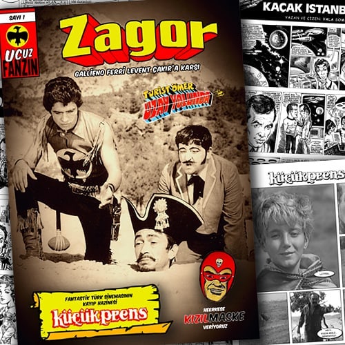 Ucuz Fanzin 52 Sayfa A4 ebat. Her sayı sadece sayılı koleksiyoncuya ulaşıp bir daha basılmayacak. Sadece 70 tane basıldı. Tükenmeden alınız!