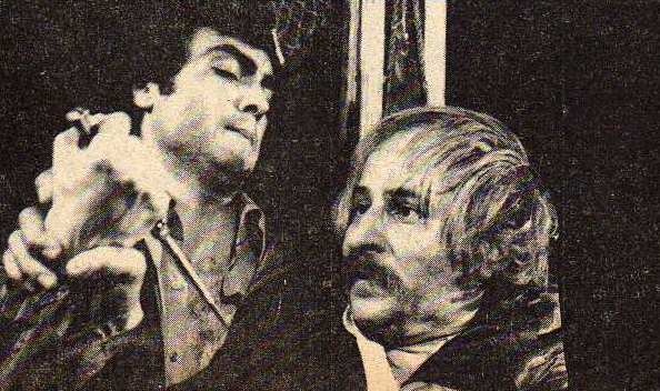 9 Ocak 1974 tarihli Hey Dergisinden Aytaç Arman & Ahmet Arkan, Aynı Evde Oturuyorlar, Aynı Filmde Oynuyorlar