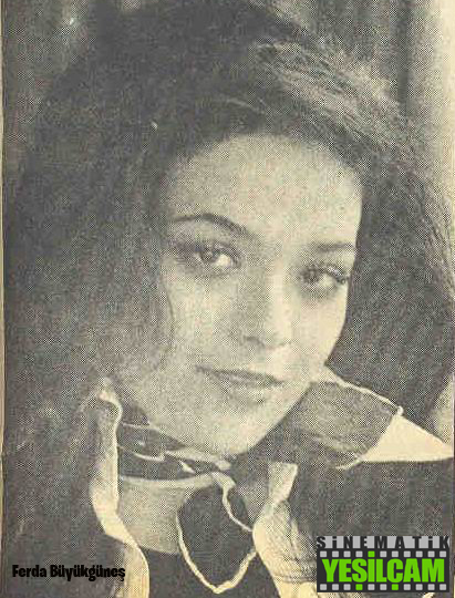 Ferda Büyükgüneş. 