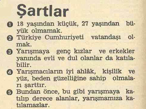 15 Aralık ve 29 Aralık 1971 tarihli Hey Dergilerinden Türk Sineması için İKİ GENÇ ARIYORUZ