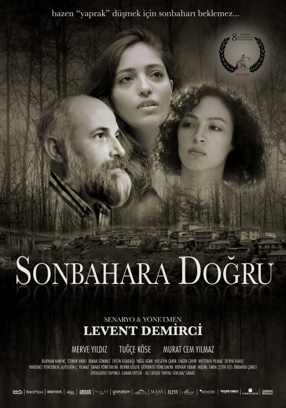 Sonbahara Doğru Türkiye prömiyerini 16-20 Ekim tarihlerinde gerçekleşecek olan  Antakya Film Festivali’nde yapıyor… 