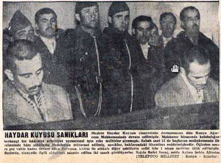 Adnan Yarar yeni yazısında Halit Refiğ, Haydar Kuyusu Cinayeti’nin filmini neden yapamadı? konusunu açıklığa kavuşturuyor