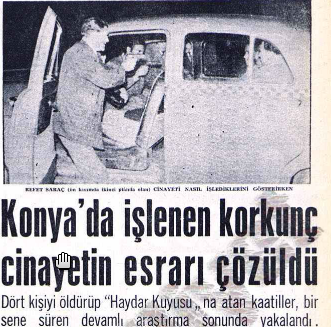 Adnan Yarar yeni yazısında Halit Refiğ, Haydar Kuyusu Cinayeti’nin filmini neden yapamadı? konusunu açıklığa kavuşturuyor