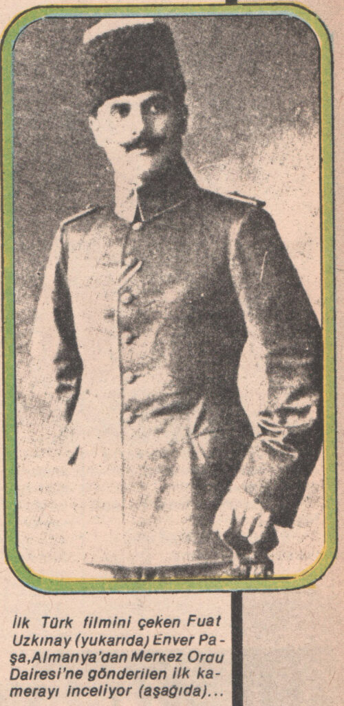 15 Kasım 1976 tarihli Hey Dergisinden ''İlk Türk Filmi Nasıl Çekildi?''