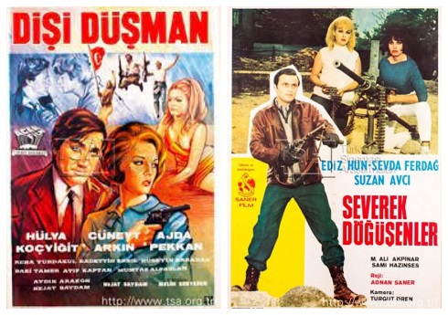 Kıbrıs Filmleri 60lar