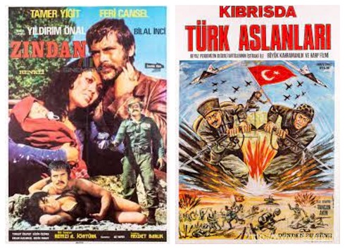 Kıbrıs Filmleri 70ler