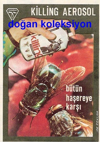 Killing Aerosol Dergi