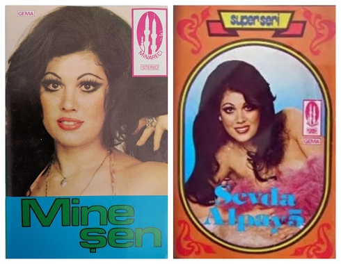 Kaset Kapaklarında Feri Cansel 1