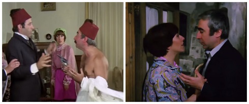 Şener Şen ve Ayşen Gruda