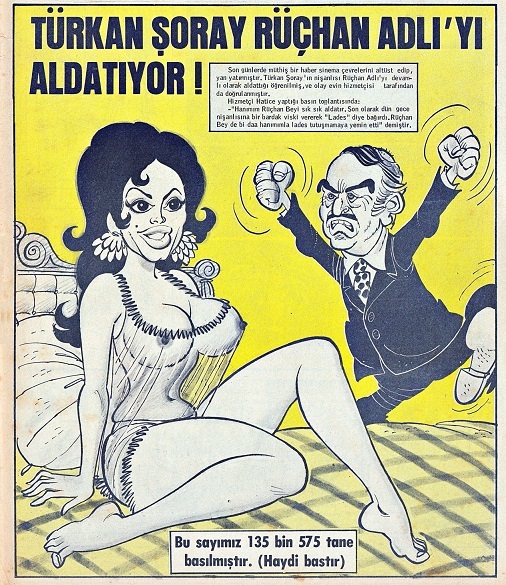 Türkan Şoray Gırgır