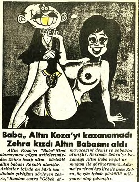 1972, Gırgır, Altın Koza2