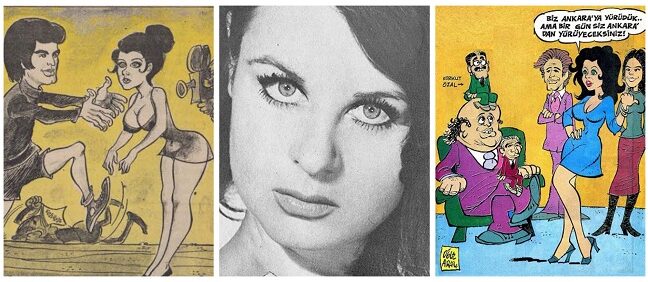 Fatma Girik Çizgilerle Yeşilçam