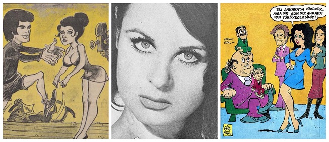 Fatma Girik Çizgilerle Yeşilçam