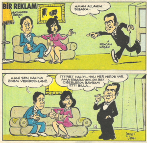 Gazanfer Özcan ve Pekcan Koşar