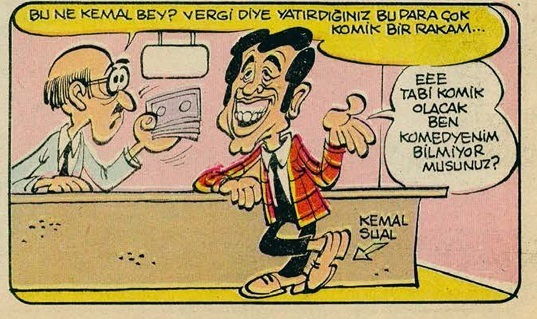 Kemal Sunal Vergi