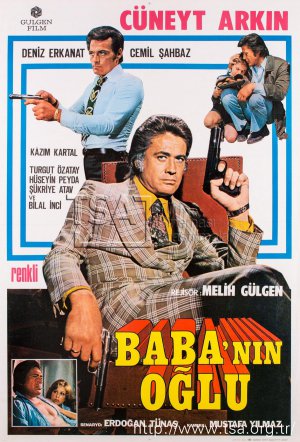 1975 drama Babanin Oglu starring Cuneyt Arkin, the film concerns Murat (Arkin) a hardworking and poorly paid machinist