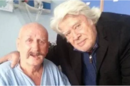 Cüneyt Arkın ve Kadir Kök