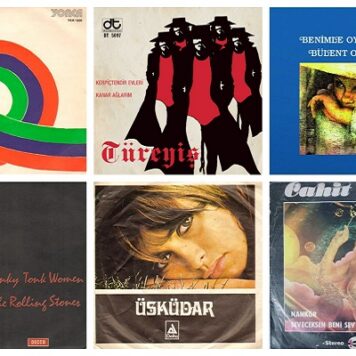 Yerli Baskı İntihal Plak Kapakları