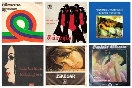 Yerli Baskı İntihal Plak Kapakları