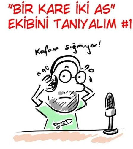 Sinema kültürü programı Bir Kare İki As, ilk sezonunu tamamladı. Yiğit Kocagöz, Utku Uluer ve Emre Umurbilir, popüler kültürde yerini bulan, bazen bulamayan filmler ve diziler hakkında sohbet ediyor.