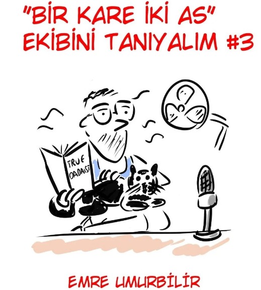 Sinema kültürü programı Bir Kare İki As, ilk sezonunu tamamladı. Yiğit Kocagöz, Utku Uluer ve Emre Umurbilir, popüler kültürde yerini bulan, bazen bulamayan filmler ve diziler hakkında sohbet ediyor.
