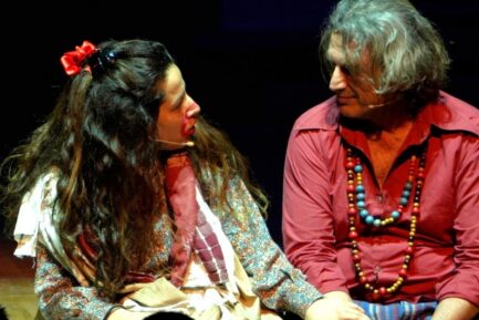 Bir Peyk Müzikali: Hamiyet. Tiyatroya uzak birinin sevebileceği, duygulanacağı, bazı durumları sorgulayacağı bir oyun.